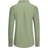 imagesiliteelon Button Down Shirts Dress Shirts for Women Long Sleeve Womens Work Shirts Regular Fit Cotton Dress ShirtsMoss Green