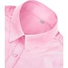 imagesiliteelon Button Down Shirts Dress Shirts for Women Long Sleeve Womens Work Shirts Regular Fit Cotton Dress ShirtsPale Pink