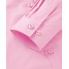 imagesiliteelon Button Down Shirts Dress Shirts for Women Long Sleeve Womens Work Shirts Regular Fit Cotton Dress ShirtsPale Pink