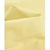 imagesiliteelon Button Down Shirts Dress Shirts for Women Long Sleeve Womens Work Shirts Regular Fit Cotton Dress ShirtsPale Yellow