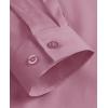 imagesiliteelon Button Down Shirts Dress Shirts for Women Long Sleeve Womens Work Shirts Regular Fit Cotton Dress ShirtsPastel Violet