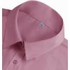 imagesiliteelon Button Down Shirts Dress Shirts for Women Long Sleeve Womens Work Shirts Regular Fit Cotton Dress ShirtsPastel Violet