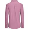 imagesiliteelon Button Down Shirts Dress Shirts for Women Long Sleeve Womens Work Shirts Regular Fit Cotton Dress ShirtsPastel Violet