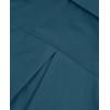 imagesiliteelon Button Down Shirts Dress Shirts for Women Long Sleeve Womens Work Shirts Regular Fit Cotton Dress ShirtsPeacock Blue
