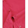 imagesiliteelon Button Down Shirts Dress Shirts for Women Long Sleeve Womens Work Shirts Regular Fit Cotton Dress ShirtsRed