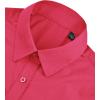 imagesiliteelon Button Down Shirts Dress Shirts for Women Long Sleeve Womens Work Shirts Regular Fit Cotton Dress ShirtsRed