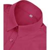 imagesiliteelon Button Down Shirts Dress Shirts for Women Long Sleeve Womens Work Shirts Regular Fit Cotton Dress ShirtsRose Pink
