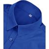 imagesiliteelon Button Down Shirts Dress Shirts for Women Long Sleeve Womens Work Shirts Regular Fit Cotton Dress ShirtsRoyal Blue