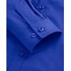 imagesiliteelon Button Down Shirts Dress Shirts for Women Long Sleeve Womens Work Shirts Regular Fit Cotton Dress ShirtsRoyal Blue