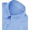 imagesiliteelon Button Down Shirts Dress Shirts for Women Long Sleeve Womens Work Shirts Regular Fit Cotton Dress ShirtsSky Blue