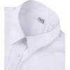 imagesiliteelon Button Down Shirts Dress Shirts for Women Long Sleeve Womens Work Shirts Regular Fit Cotton Dress ShirtsWhite