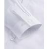 imagesiliteelon Button Down Shirts Dress Shirts for Women Long Sleeve Womens Work Shirts Regular Fit Cotton Dress ShirtsWhite