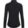 imagesiliteelon Button Down Shirts for Women Dress Shirts Cotton Long Sleeve Shirts for Women Wrinkle Free Stretch Work BlouseAll Black