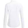 imagesiliteelon Button Down Shirts for Women Dress Shirts Cotton Long Sleeve Shirts for Women Wrinkle Free Stretch Work BlouseAll White