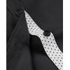 imagesiliteelon Button Down Shirts for Women Dress Shirts Cotton Long Sleeve Shirts for Women Wrinkle Free Stretch Work BlouseBlack