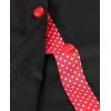 imagesiliteelon Button Down Shirts for Women Dress Shirts Cotton Long Sleeve Shirts for Women Wrinkle Free Stretch Work BlouseBlack Red
