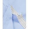 imagesiliteelon Button Down Shirts for Women Dress Shirts Cotton Long Sleeve Shirts for Women Wrinkle Free Stretch Work BlouseBlue