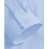 imagesiliteelon Button Down Shirts for Women Dress Shirts Cotton Long Sleeve Shirts for Women Wrinkle Free Stretch Work BlouseBlue
