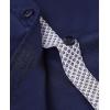 imagesiliteelon Button Down Shirts for Women Dress Shirts Cotton Long Sleeve Shirts for Women Wrinkle Free Stretch Work BlouseNavy Blue