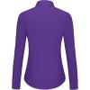 imagesiliteelon Button Down Shirts for Women Dress Shirts Cotton Long Sleeve Shirts for Women Wrinkle Free Stretch Work BlousePurple
