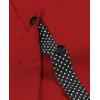 imagesiliteelon Button Down Shirts for Women Dress Shirts Cotton Long Sleeve Shirts for Women Wrinkle Free Stretch Work BlouseRed