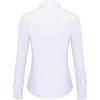 imagesiliteelon Button Down Shirts for Women Dress Shirts Cotton Long Sleeve Shirts for Women Wrinkle Free Stretch Work BlouseWhite