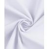 imagesiliteelon Button Down Shirts for Women Dress Shirts Cotton Long Sleeve Shirts for Women Wrinkle Free Stretch Work BlouseWhite
