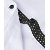 imagesiliteelon Button Down Shirts for Women Dress Shirts Cotton Long Sleeve Shirts for Women Wrinkle Free Stretch Work BlouseWhite