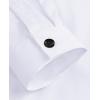 imagesiliteelon Button Down Shirts for Women Dress Shirts Cotton Long Sleeve Shirts for Women Wrinkle Free Stretch Work BlouseWhite