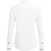 imagesiliteelon Button Down Shirts for Women Dress Shirts Cotton Long Sleeve Shirts for Women Wrinkle Free Stretch Work BlouseWhite Black