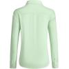 imagesiliteelon Button Down Shirts for Women Wrinkle Free Dress Shirts Long Sleeve Shirts Formal Work Office Blouses TopsBean Green