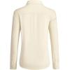 imagesiliteelon Button Down Shirts for Women Wrinkle Free Dress Shirts Long Sleeve Shirts Formal Work Office Blouses TopsBeige