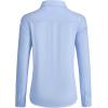 imagesiliteelon Button Down Shirts for Women Wrinkle Free Dress Shirts Long Sleeve Shirts Formal Work Office Blouses TopsBlue