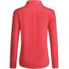 imagesiliteelon Button Down Shirts for Women Wrinkle Free Dress Shirts Long Sleeve Shirts Formal Work Office Blouses TopsBright Red