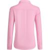 imagesiliteelon Button Down Shirts for Women Wrinkle Free Dress Shirts Long Sleeve Shirts Formal Work Office Blouses TopsCherry Blossom Pink