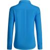 imagesiliteelon Button Down Shirts for Women Wrinkle Free Dress Shirts Long Sleeve Shirts Formal Work Office Blouses TopsCobalt Blue