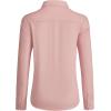 imagesiliteelon Button Down Shirts for Women Wrinkle Free Dress Shirts Long Sleeve Shirts Formal Work Office Blouses TopsDark Pink