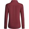 imagesiliteelon Button Down Shirts for Women Wrinkle Free Dress Shirts Long Sleeve Shirts Formal Work Office Blouses TopsDark Red