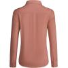 imagesiliteelon Button Down Shirts for Women Wrinkle Free Dress Shirts Long Sleeve Shirts Formal Work Office Blouses TopsDusty Rose