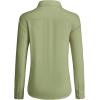imagesiliteelon Button Down Shirts for Women Wrinkle Free Dress Shirts Long Sleeve Shirts Formal Work Office Blouses TopsGreen