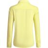 imagesiliteelon Button Down Shirts for Women Wrinkle Free Dress Shirts Long Sleeve Shirts Formal Work Office Blouses TopsLemon Yellow