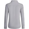 imagesiliteelon Button Down Shirts for Women Wrinkle Free Dress Shirts Long Sleeve Shirts Formal Work Office Blouses TopsLight Gray