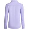 imagesiliteelon Button Down Shirts for Women Wrinkle Free Dress Shirts Long Sleeve Shirts Formal Work Office Blouses TopsLight Purple