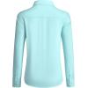 imagesiliteelon Button Down Shirts for Women Wrinkle Free Dress Shirts Long Sleeve Shirts Formal Work Office Blouses TopsMint Green