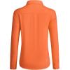 imagesiliteelon Button Down Shirts for Women Wrinkle Free Dress Shirts Long Sleeve Shirts Formal Work Office Blouses TopsOrange