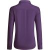 imagesiliteelon Button Down Shirts for Women Wrinkle Free Dress Shirts Long Sleeve Shirts Formal Work Office Blouses TopsPurple