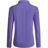 imagesiliteelon Button Down Shirts for Women Wrinkle Free Dress Shirts Long Sleeve Shirts Formal Work Office Blouses TopsViolet