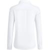 imagesiliteelon Button Down Shirts for Women Wrinkle Free Dress Shirts Long Sleeve Shirts Formal Work Office Blouses TopsWhite