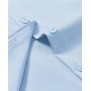 imagesiliteelon Button Down Shirts for Women Long Sleeve Dress Shirts Wrinkle Free Collared Work Office Solid Blouses TopsBaby Blue