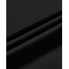 imagesiliteelon Button Down Shirts for Women Long Sleeve Dress Shirts Wrinkle Free Collared Work Office Solid Blouses TopsBlack